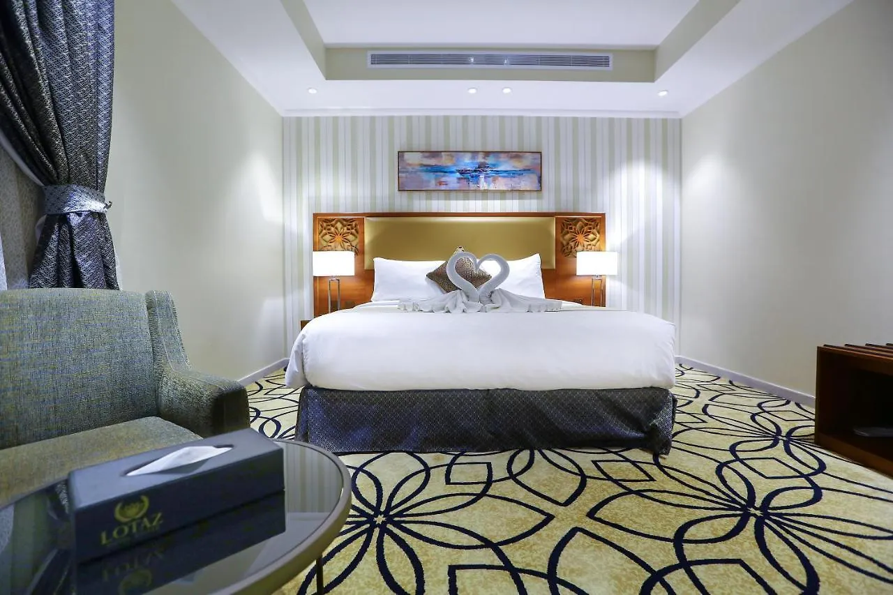 Lotaz Hotel Apartments - Al Salamah Džidda 5*,  Saúdská Arábie