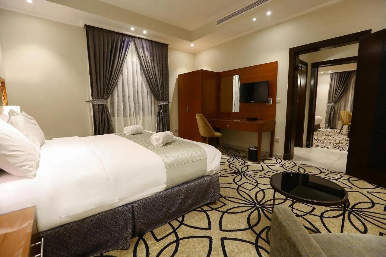 Lotaz Hotel Apartments - Al Salamah Džidda 5*,