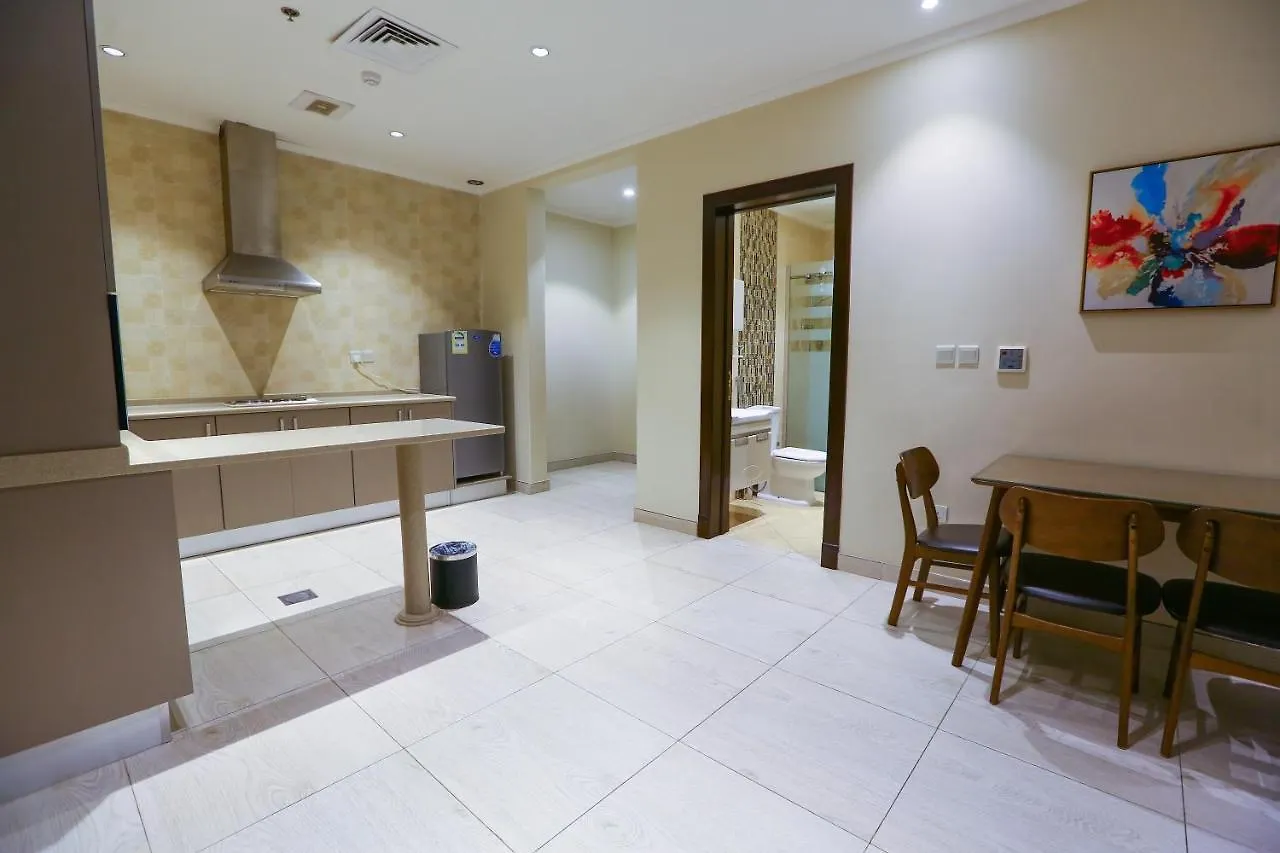 ***** Aparthotel Lotaz Hotel Apartments - Al Salamah Džidda Saúdská Arábie
