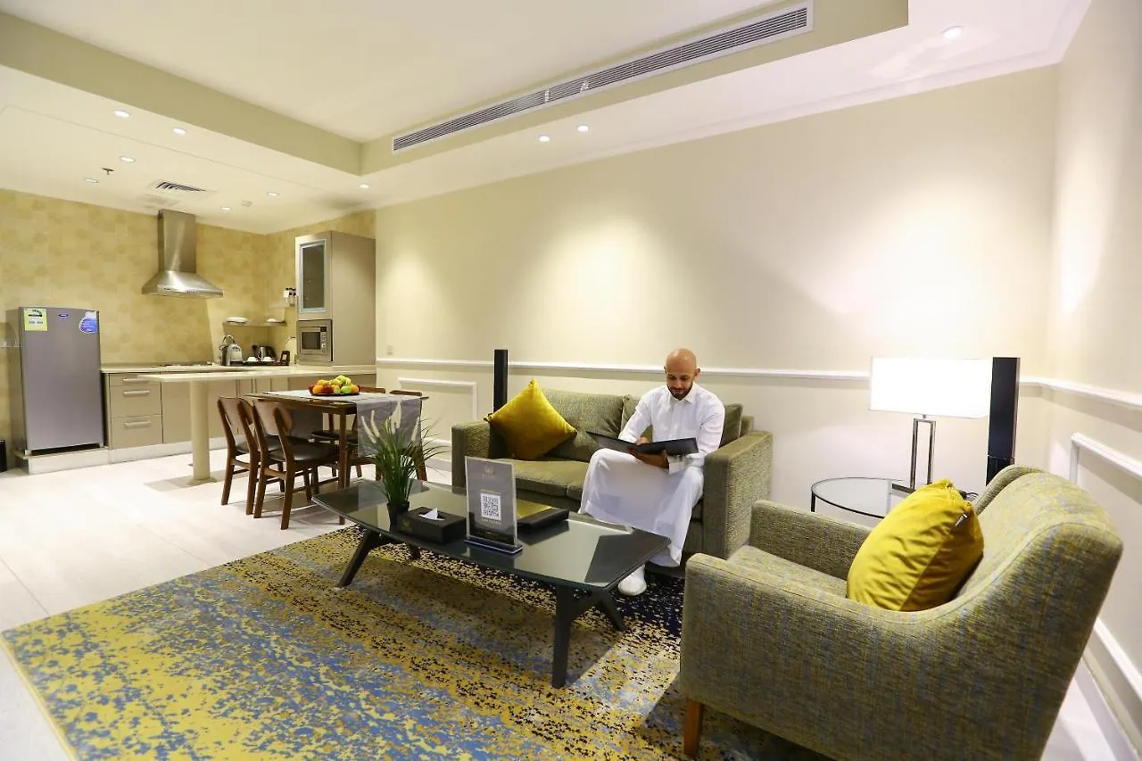 شقة فندقية جدة لوتاز للاجنحة الفندقية - السلامة